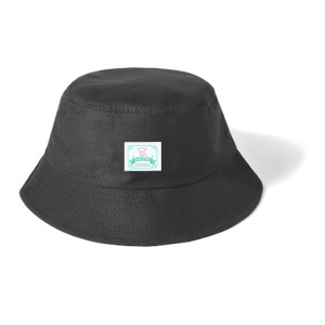 【團購商品,10個起做】北大日系風格布標漁夫帽_黑