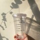 【現貨100件】COLAZ©<我的大學生活CHECK LIST>環保吸管水杯 【現貨100件】COLAZ©<我的大學生活CHECK LIST>環保吸管水杯