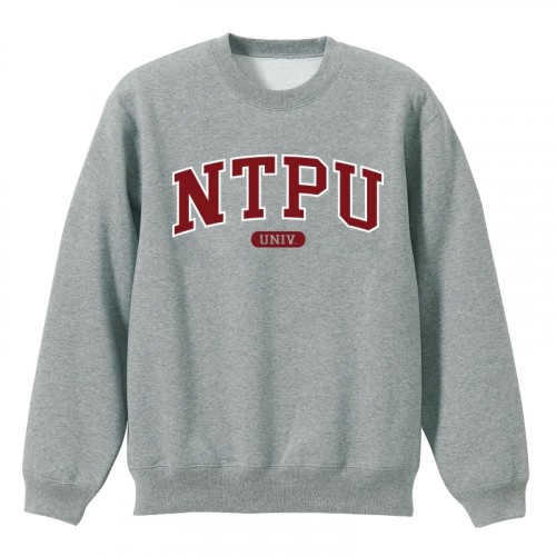 【團購商品,30件起做】NTPU經典款美式大學T_灰/深藍(可混色) 【團購商品,30件起做】NTPU經典款美式大學T_灰/深藍(可混色)