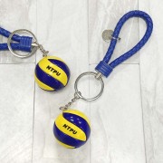 【團購商品，10個起做】我排球系畢業--NTPU排球鑰匙圈