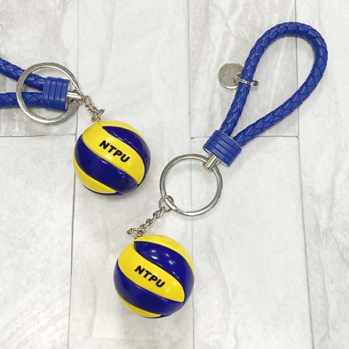 【團購商品,10個起做】我排球系畢業--NTPU排球鑰匙圈 【團購商品,10個起做】我排球系畢業--NTPU排球鑰匙圈