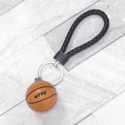 【團購商品，10個起做】我籃球系畢業--NTPU籃球鑰匙圈