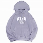 【售完】NTPU經典款落肩帽T_薰衣草紫