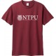 【少量現貨,售完不補】NTPU校景圖騰短T_白 【少量現貨,售完不補】NTPU校景圖騰短T_白