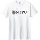 【少量現貨】NTPU校景圖騰短T_白