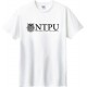 【少量現貨,售完不補】NTPU校景圖騰短T_白 【少量現貨,售完不補】NTPU校景圖騰短T_白