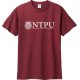 【少量現貨】NTPU校景圖騰短T_白