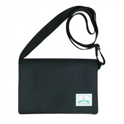 【絕版出清，10個起做】北大帆布小書包20cm_黑
