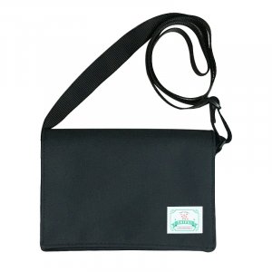 【絕版出清，10個起做】北大帆布小書包20cm_黑