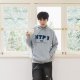 【早鳥預購至9/30，10/20陸續出貨】NTPU冬日輕甜系落肩帽T_冰霜藍