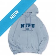 【早鳥預購至9/30，10/20陸續出貨】NTPU冬日輕甜系落肩帽T_冰霜藍