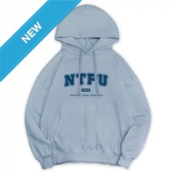 【預購至11/17，11/30陸續出貨】NTPU冬日輕甜系落肩帽T_冰霜藍