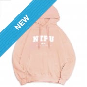 【早鳥預購至9/30，10/20陸續出貨】NTPU冬日輕甜系落肩帽T_微糖粉