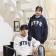 【2025新品上市】NTPU立體毛巾繡落肩帽T_麻花白