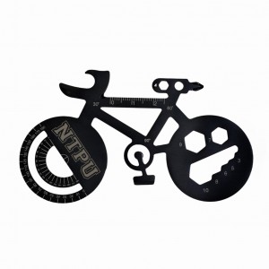 【團購商品，10件起做】NTPU 自行車造型工具卡