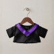 【玩偶配件包】NTPU領巾學士服_紫(不含玩偶) 【玩偶配件包】NTPU領巾學士服_紫(不含玩偶)