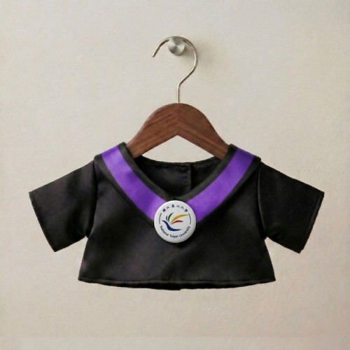 【玩偶配件包】NTPU領巾學士服_紫(不含玩偶) 【玩偶配件包】NTPU領巾學士服_紫(不含玩偶)