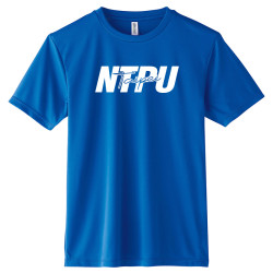 NTPU沁涼輕薄排汗短T_寶藍色