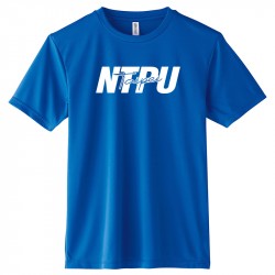 NTPU沁涼輕薄排汗短T_寶藍色