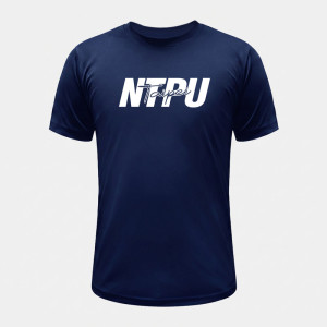 NTPU經典款超細纖維排汗短T_丈青