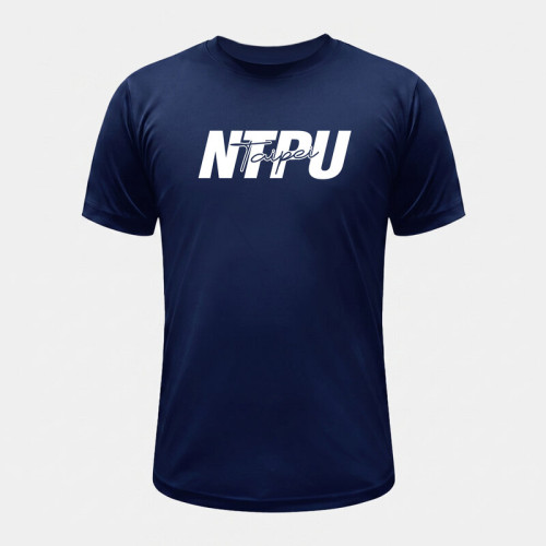 NTPU經典款超細纖維排汗短T_丈青