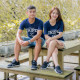 【絕版出清,售完不補】NTPU學院風棉短T_深藍 【絕版出清,售完不補】NTPU學院風棉短T_深藍