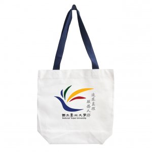 【團購商品，10個起做】NTPU棉布手提袋