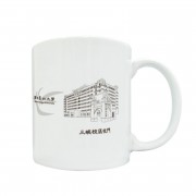 【團購商品，10個起做】陶瓷馬克杯_歷年校門素描