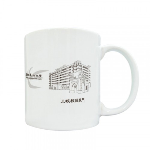 【團購商品，10個起做】陶瓷馬克杯_歷年校門素描