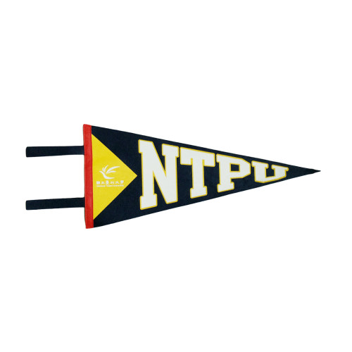 【絕版出清，售完不補】NTPU校園三角旗