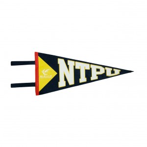 【絕版出清，售完不補】NTPU校園三角旗