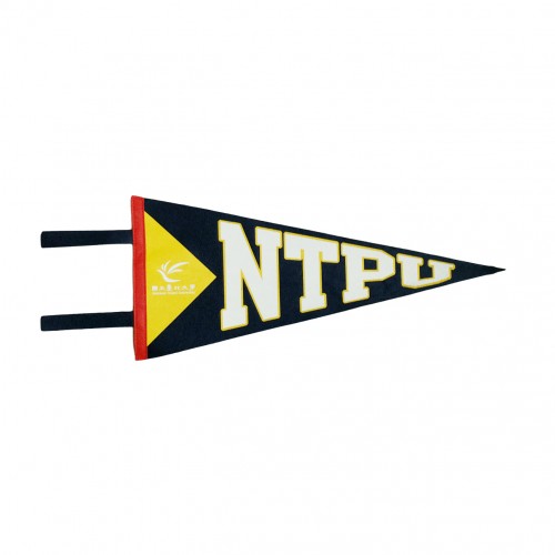 【絕版出清,售完不補】NTPU校園三角旗 【絕版出清,售完不補】NTPU校園三角旗