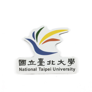 【絕版出清，售完不補】平面造型磁鐵_北大校徽