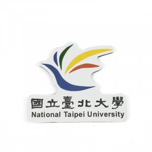 【絕版出清，售完不補】平面造型磁鐵_北大校徽