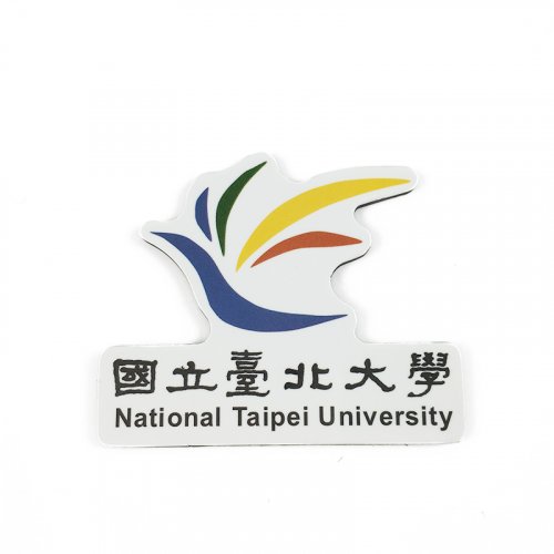 【絕版出清，售完不補】平面造型磁鐵_北大校徽