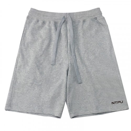 【絕版出清,售完10件起做】NTPU休閒有型棉短褲_灰 【絕版出清,售完10件起做】NTPU休閒有型棉短褲_灰
