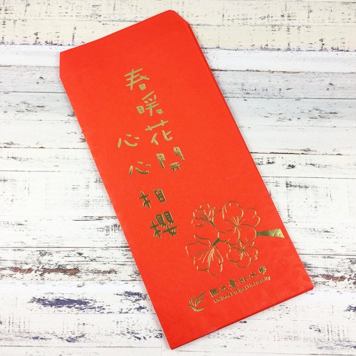 【絕版出清，售完不補】NTPU賀歲燙金紅包袋(6入)