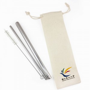 【團購商品，10個起做】NTPU環保吸管三入組