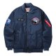 【絕版出清，售後不補】NTPU FORCE MA-1飛行夾克_海軍藍