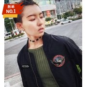 【絕版出清，最後現貨】NTPU FORCE MA-1飛行夾克_鋼鐵黑
