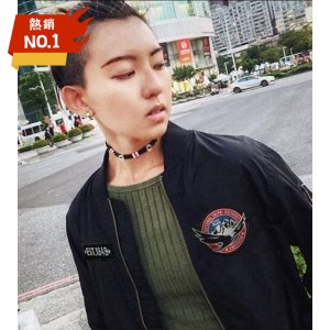 【絕版出清，最後現貨】NTPU FORCE MA-1飛行夾克_鋼鐵黑