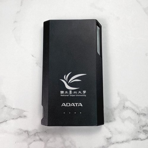 【絕版出清，最後現貨】NTPU校徽威剛ADATA行動電源10000mAh_黑/白