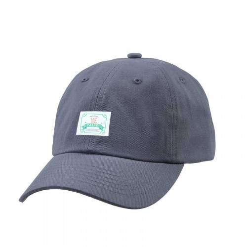 【團購商品,10個起做】北大日系風格布標老帽_煙燻粉/石藍(可混色) 【團購商品,10個起做】北大日系風格布標老帽_煙燻粉/石藍(可混色)