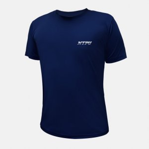 【團購商品，10件起做】NTPU簡約超細纖維排汗衫_丈青